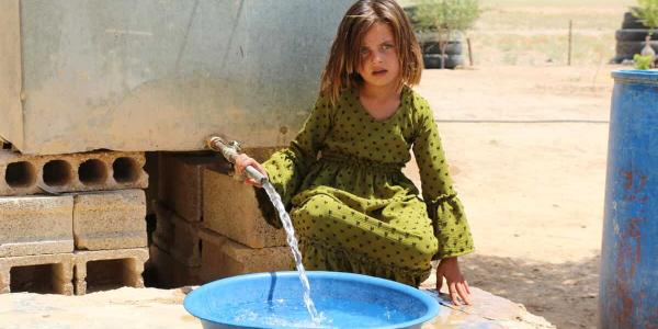 World Vision mejora el agua en el norte de Siria