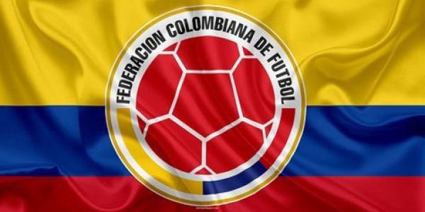 Bandera fútbol Colombia