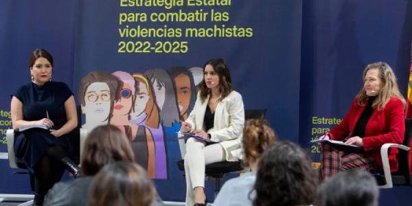 Presentación de la Estrategia Estatal contra la violencia machista