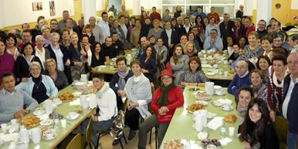 Comedor social en Logroño 