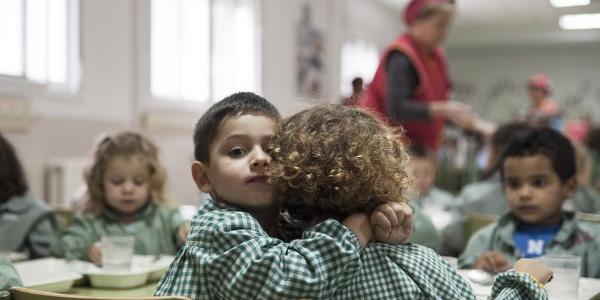 Save the Children y Educo piden al Gobierno más interés en los comedores infantiles