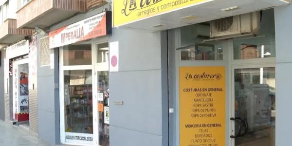 Negocios sin clientes en la zona DANA