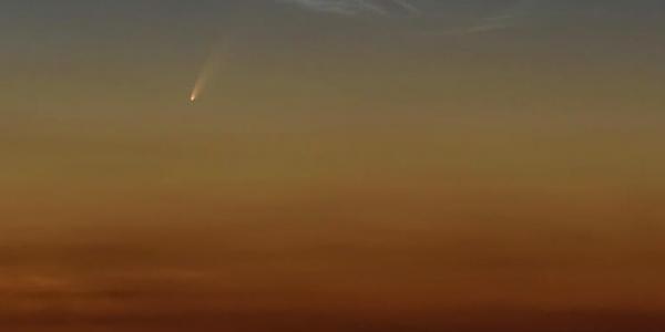El cometa Neowise promete amaneceres espectaculares en julio.