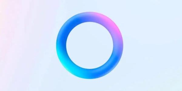 Círculo azul de Meta AI