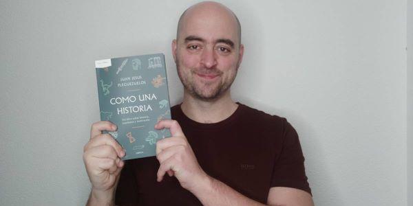 Juan Jesús Pleguezuelos muestra su libro "Como una historia" 