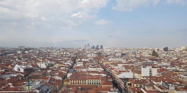 Vista panorámica desde la Gran Vía