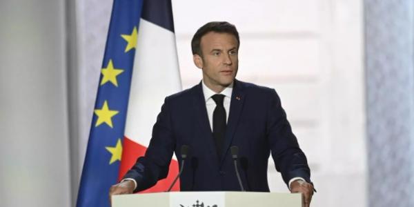 Presidente de Francia, Emmanuel Macron