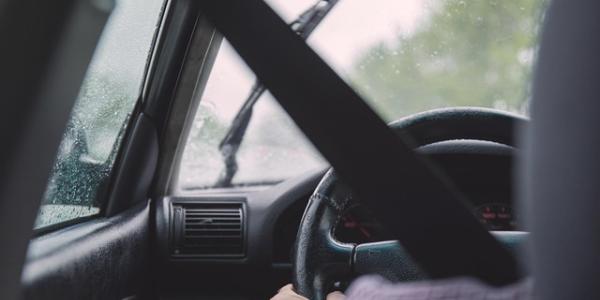 Volante de un coche