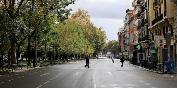 Confinamiento en España