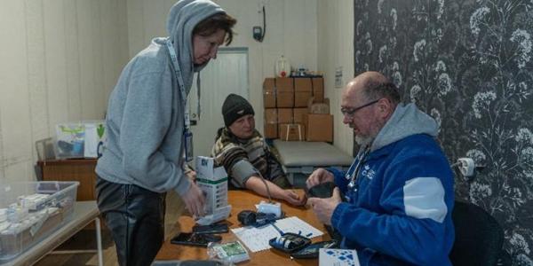 La crisis humanitaria se continua agravando en Ucrania