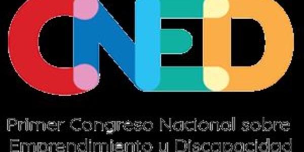 Cartel primer Congreso Nacional sobre Emprendimiento y Discapacidad