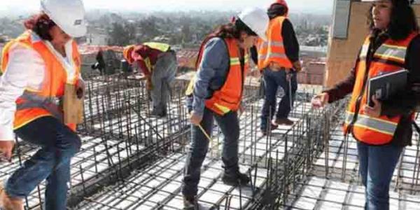 El sector de la construcción cuenta con muy pocas mujeres