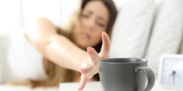 El vicio de la cafeína y su relación en el sueño
