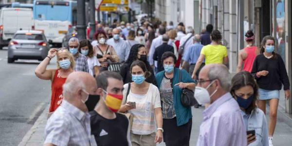 Coronavirus: España registra en el último mes más de 18.500 nuevos contagios.