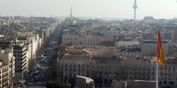 Contaminación por ozono en Madrid