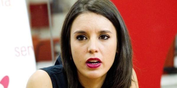 La ministra de Igualdad, Irene Montero