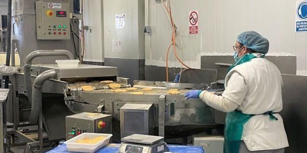 Croquetas que incluyen por la inclusión laboral