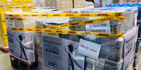 Carrefour y Cruz Roja activan su ‘Dispositivo de Respuesta Inmediata en Emergencias’ ante el Covid-19
