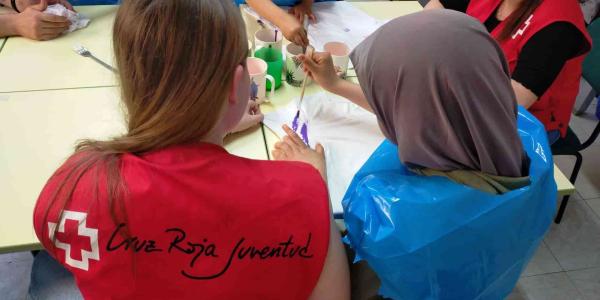 Cruz Roja lanza un proyecto para los alumnos