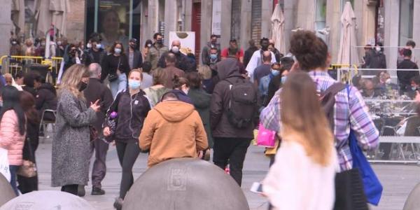 Madrileños en las terrazas durante Semana Santa / Europa Press