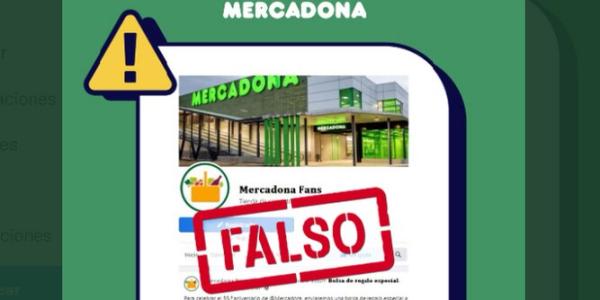 Mercadona, una de las marcas afectadas por las cuentas falsas de Facebook