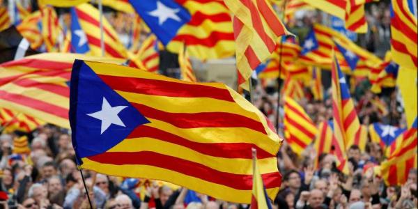 Banderas Cataluña 