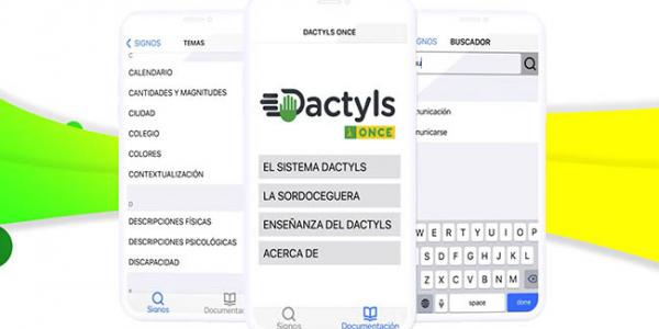 Imagen de la aplicación Dactyls