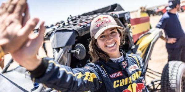 Campeona del Dakar