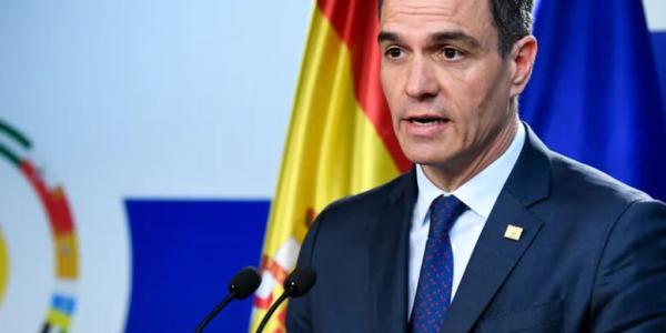 El presidente del Gobierno, Pedro Sánchez.