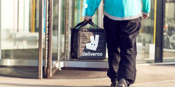 Repartidor de Deliveroo