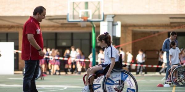 El deporte adaptado en Castilla y León