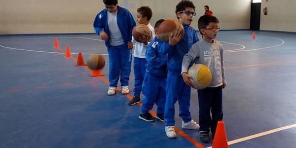 El deporte inclusivo en una escuela