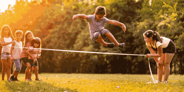 Deporte y cansancio en niños