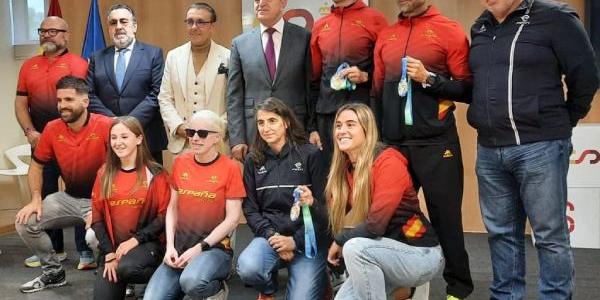 El deporte inclusivo celebra las medallas de España en el Mundial de Triatlón Paralímpico