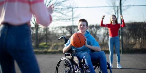 Estrategias para la inclusión de los niños con discapacidad en el deporte