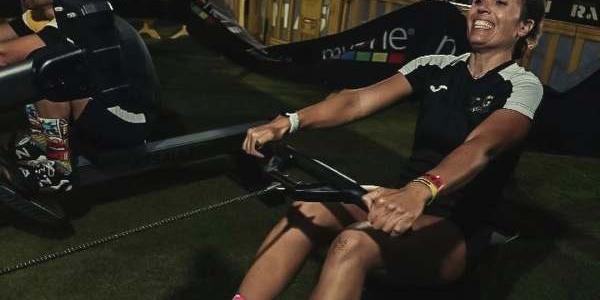 Blanca Machón en evento deportivo DekaSpain    