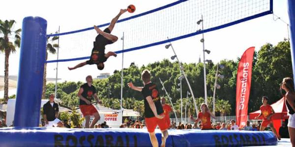 Bossaball: Un nuevo deporte