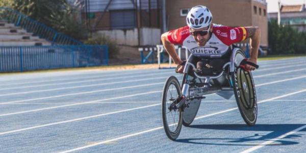 Rafa Botello, deportista paralímpico