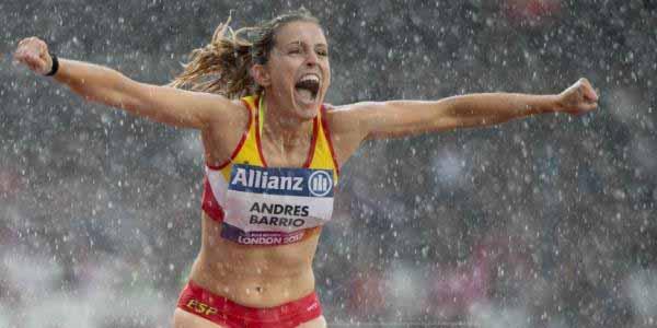 Yolanda Erburu señala a Sara Andrés y Teresa Perales como modelos de deportistas paralímpicas