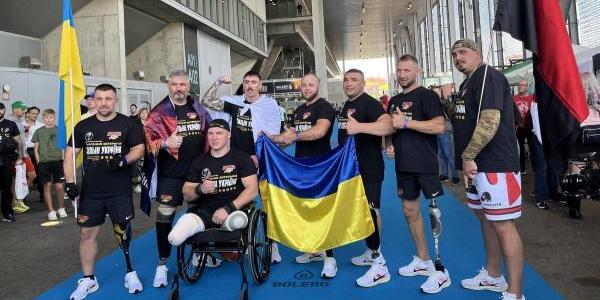 Los deportistas ucranianos con discapacidad por la guerra