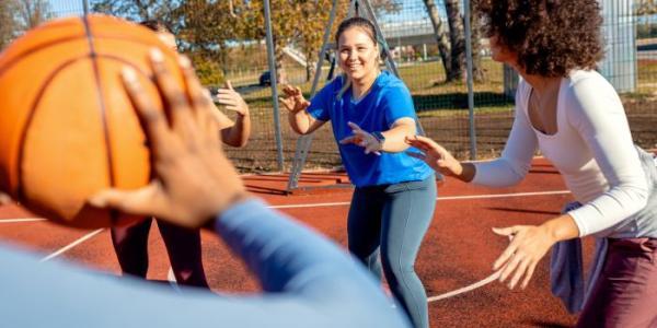 Deporte seguro entre mujeres