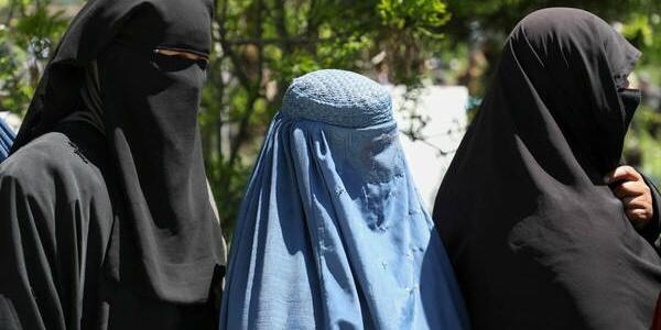 Varias mujeres afganas, en Kabul, antes del estallido de la crisis. 