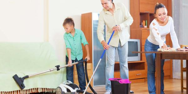 La desigualdad de género sigue presente en las tareas del hogar