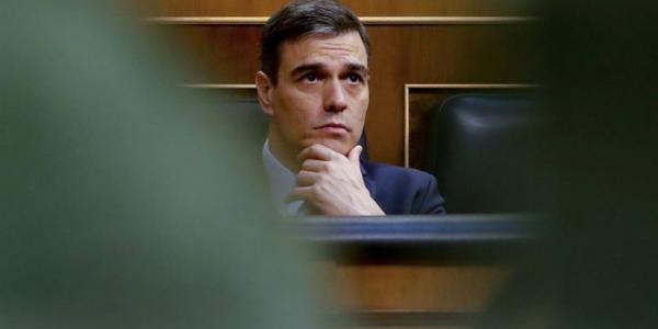 Pedro Sánchez en el Congreso de los diputados