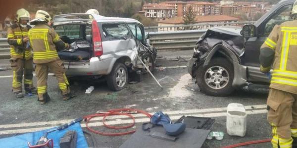 Accidente de tráfico