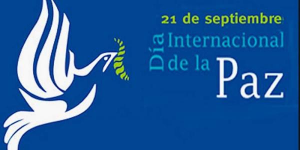 Hoy, 21 de septiembre se celebra el Día Internacional de la Paz