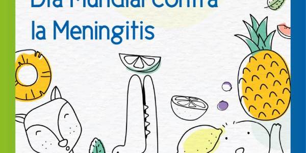 Carte con propuesta de actividad para el Día Mundial de la Meningitis