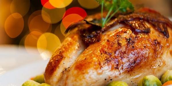 Pavo, comida tradicional de Acción de Gracias/Pixabay
