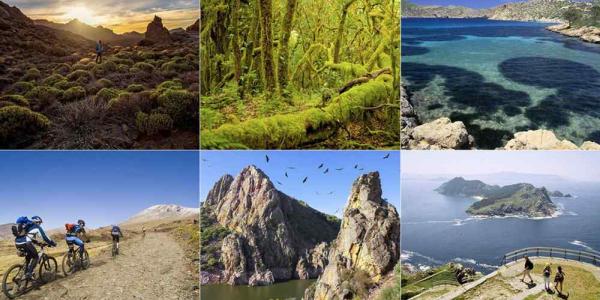 La belleza de los 15 Parques Nacionales de España / Elena Sevillano para EL PAÍS