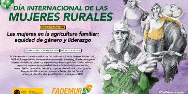 Cartel del Día de la Mujer Rural